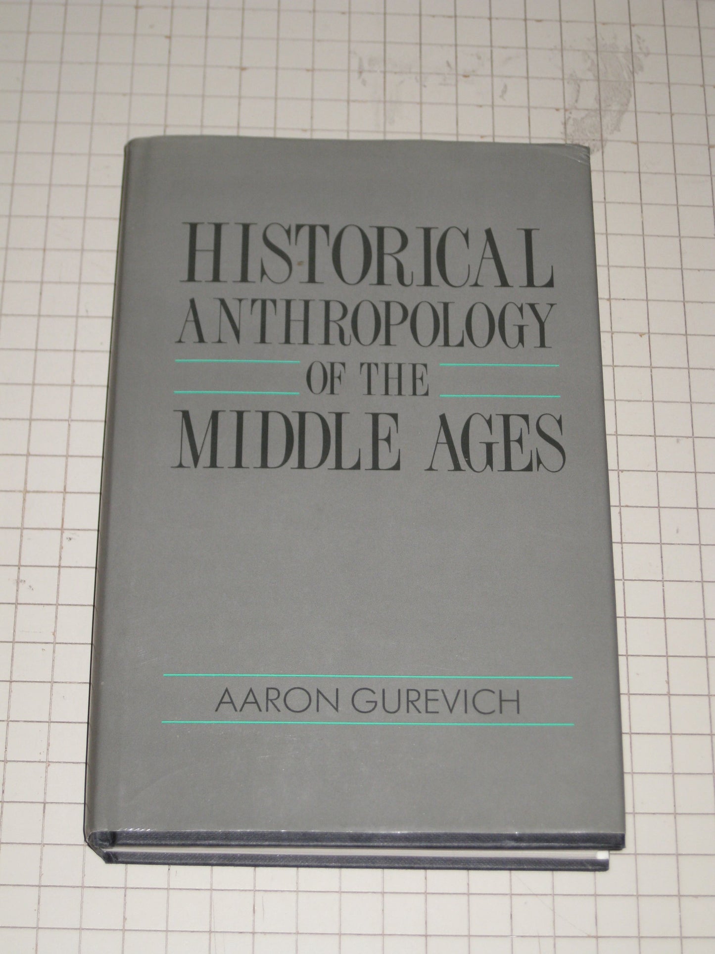 Historical Anthropology of the Middle Ages - 1743