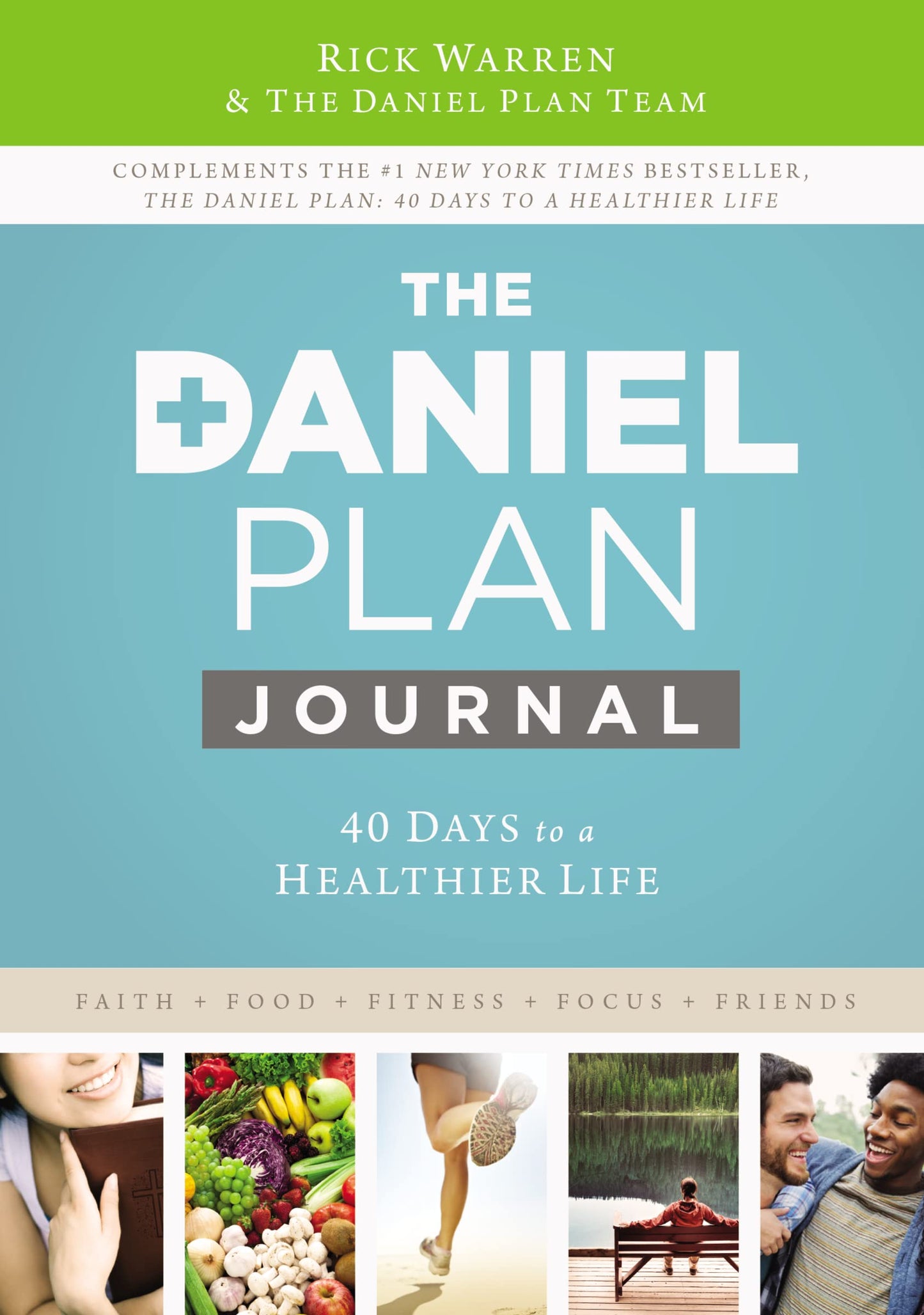 The Daniel Plan Journal: 40 Days to a Healthier Life - 6895