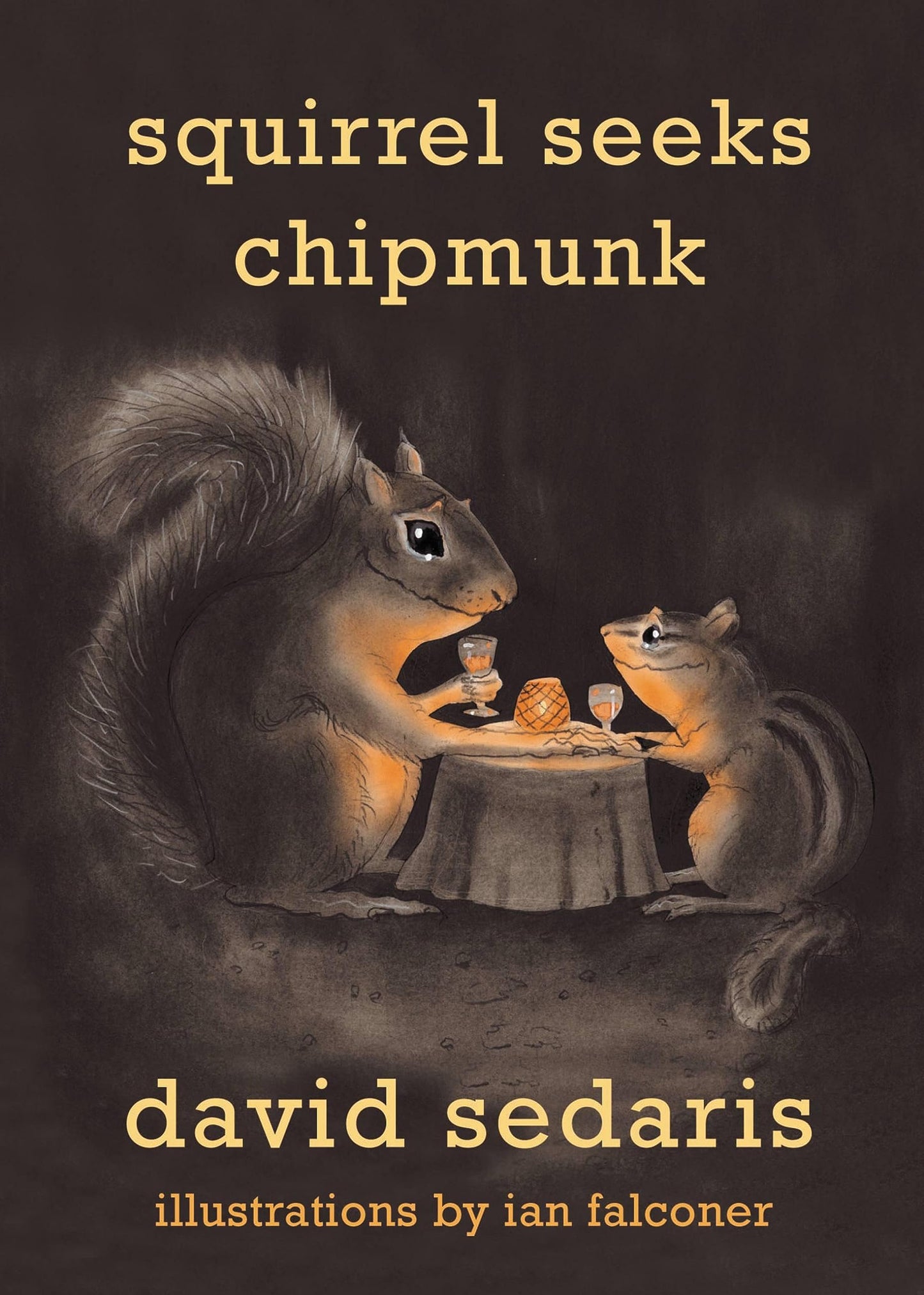 Squirrel Seeks Chipmunk: A Modest Bestiary - 8763