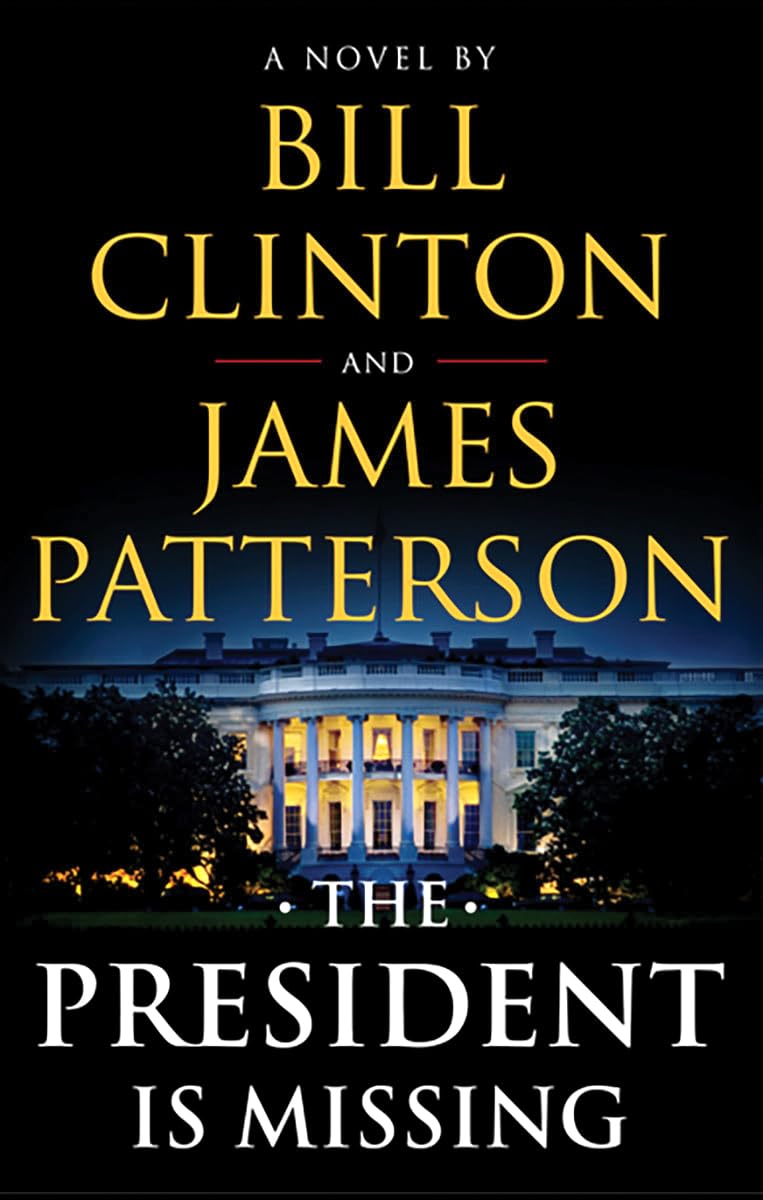 The President Is Missing: A Novel - 5495