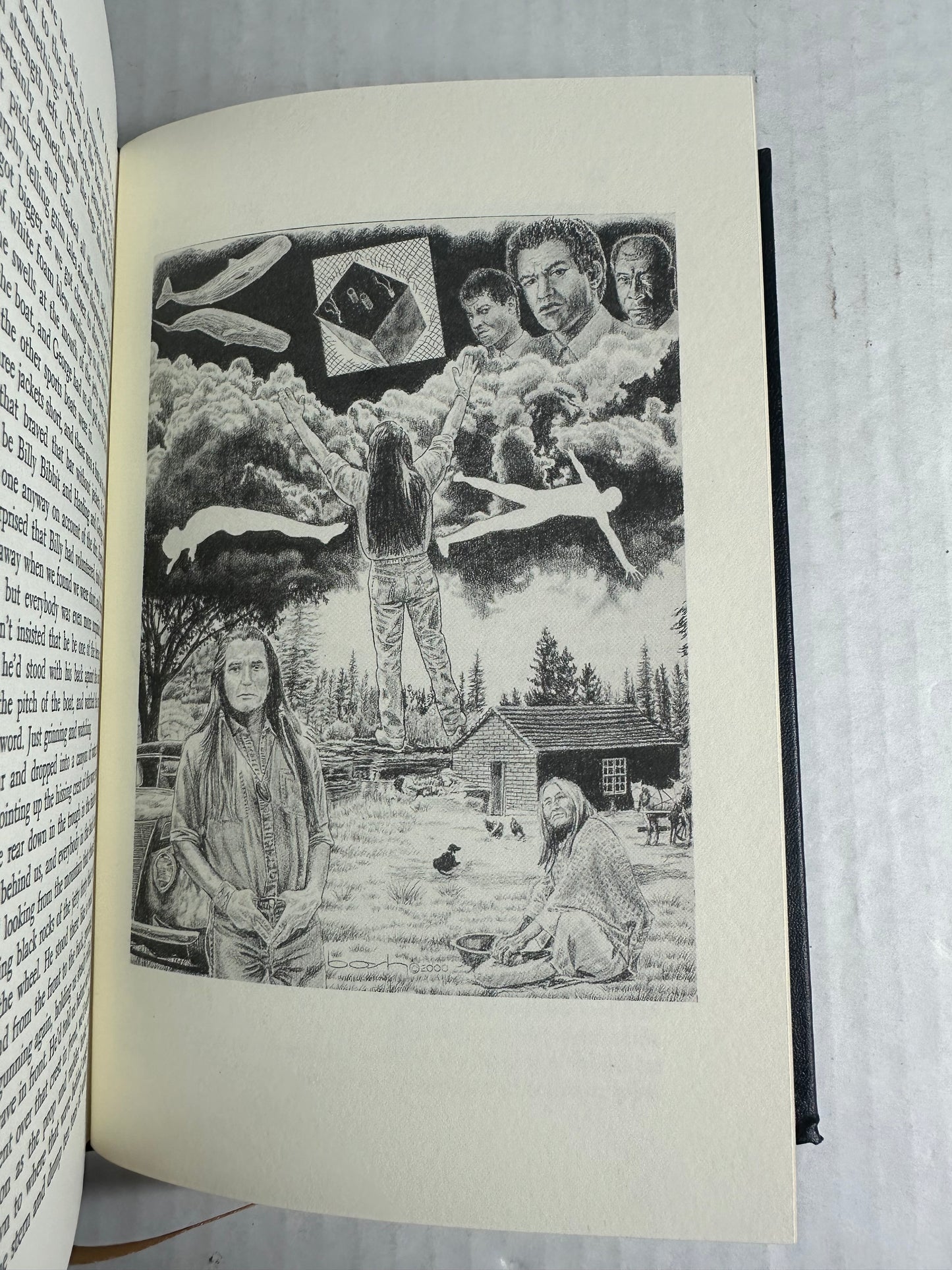 One Flew Over The Cuckcoo’s Nest Easton Press by Ken Kesey