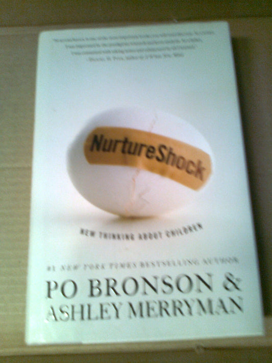 NurtureShock: New Thinking About Children - 6789