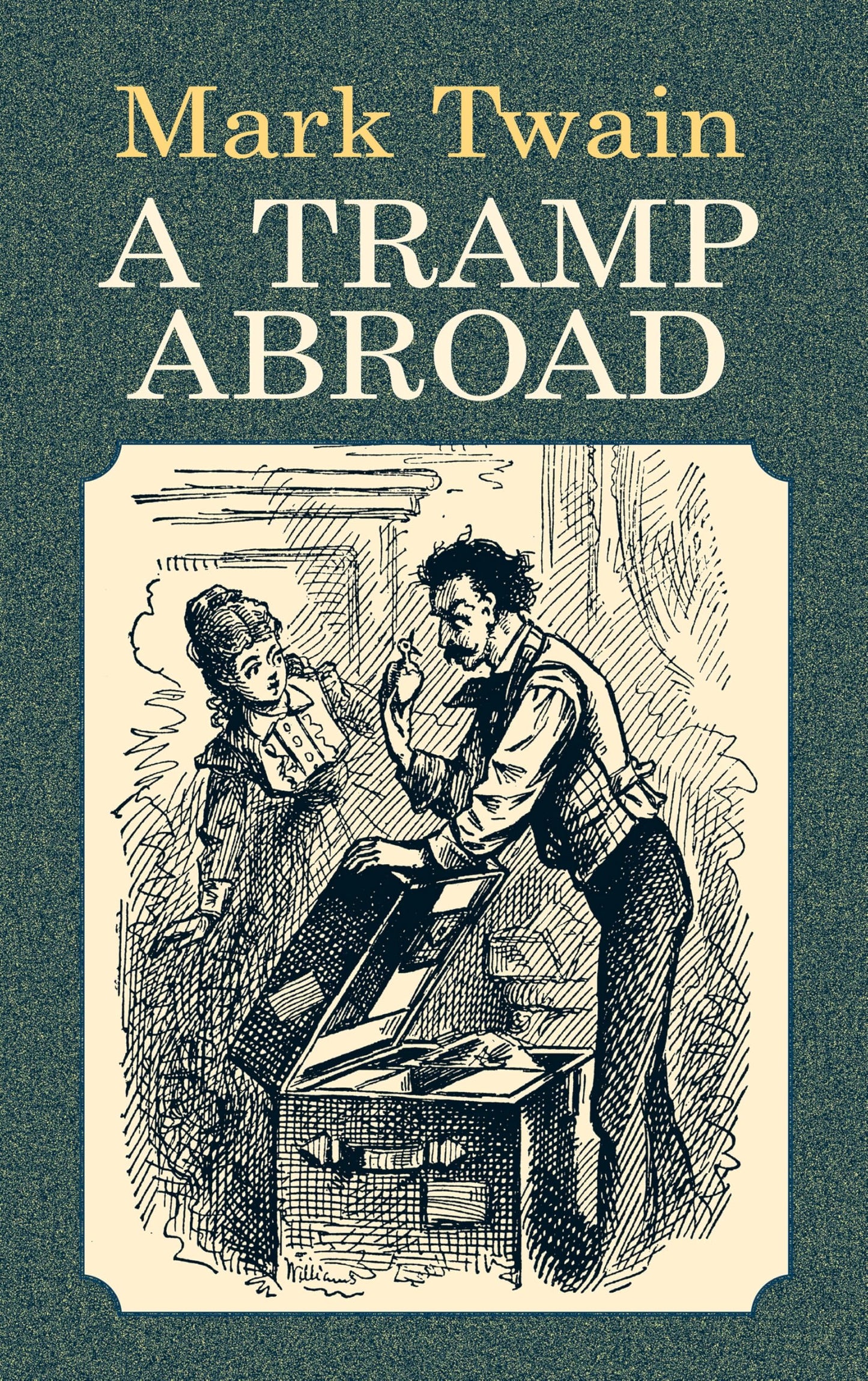 A Tramp Abroad (Dover Literature: Biographical) - 4387
