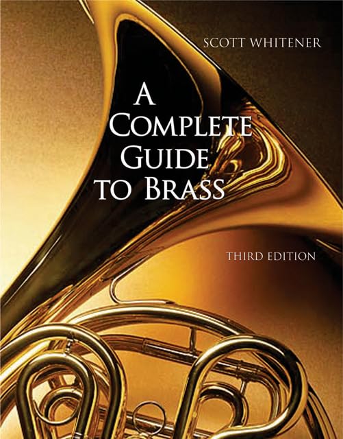 A Complete Guide to Brass: Instruments and Technique (with CD-ROM) - 4631