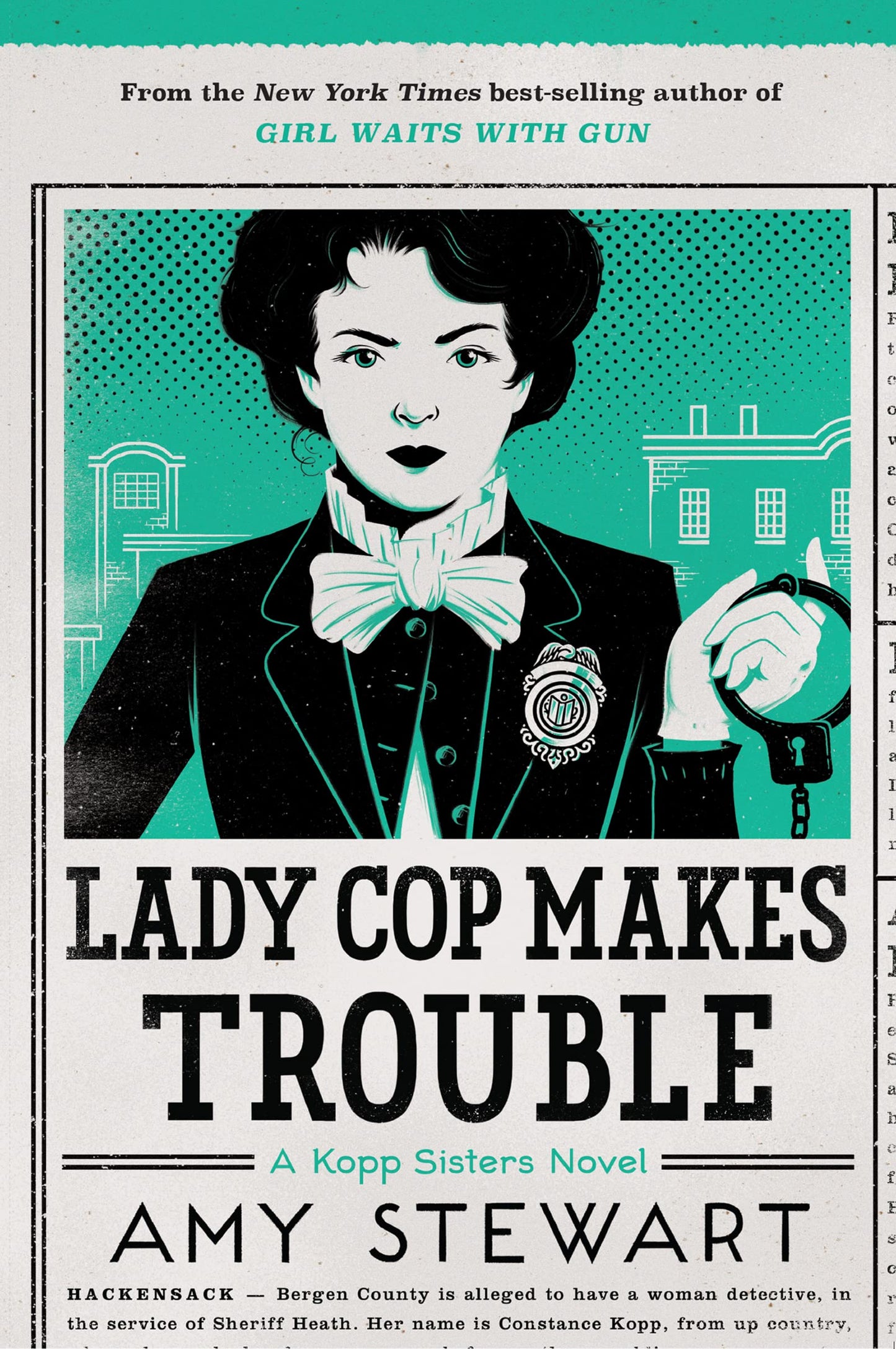 Lady Cop Makes Trouble (A Kopp Sisters Novel, 2) - 280