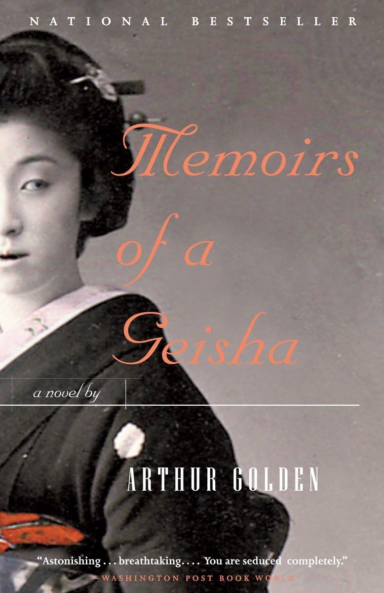 Memoirs of a Geisha: A Novel - 2754
