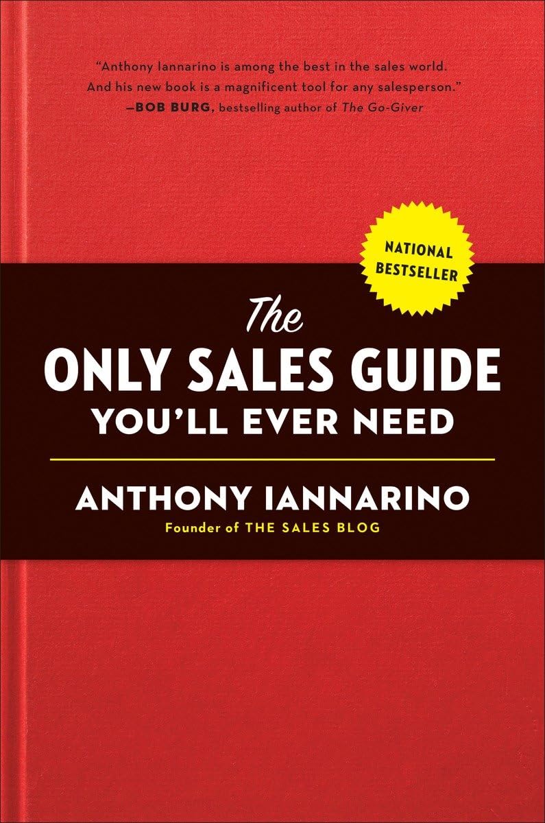 The Only Sales Guide You'll Ever Need - 3132