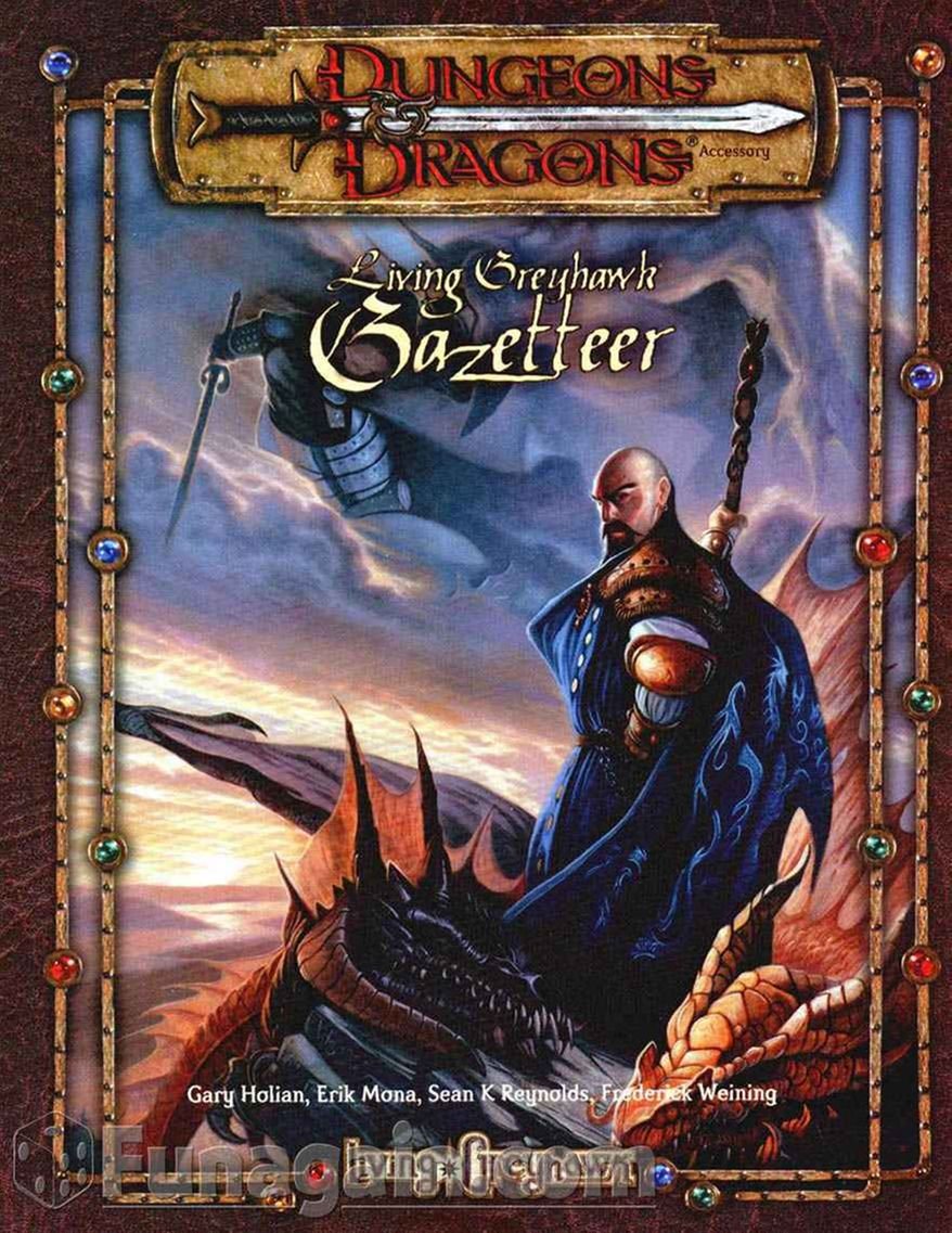 Living Greyhawk Gazetteer (Dungeons & Dragons: Living Greyhawk Campaign) - 3682