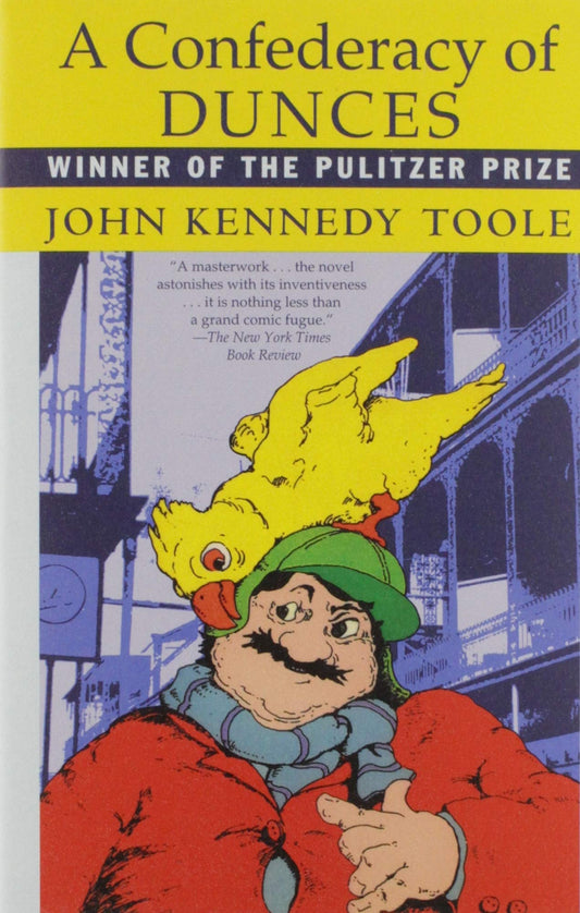 A Confederacy of Dunces (Evergreen Book) - 3761