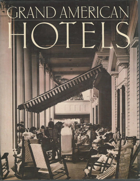 Grand American Hotels (English and French Edition) - 8710