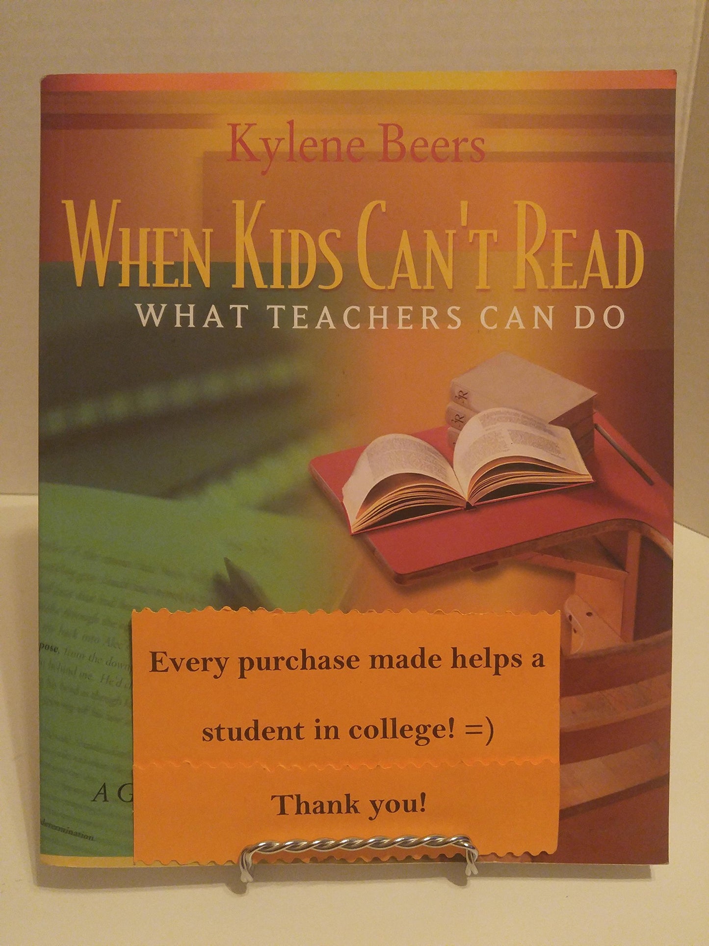 When Kids Can't Read: What Teachers Can Do: A Guide for Teachers 6-12 - 5951