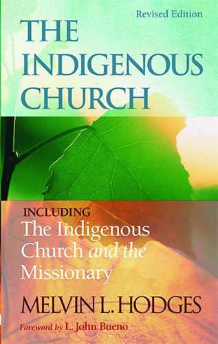 Indigenous Church and the Missionary - 9988
