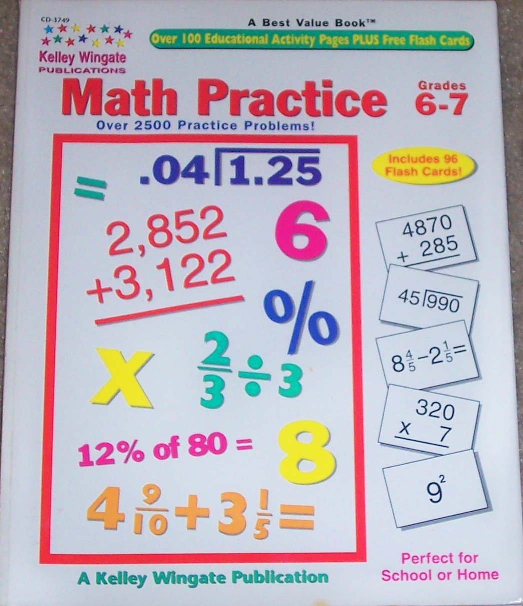Math Practice 6-7 - 6040