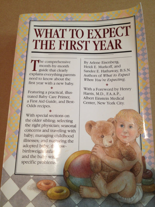 What to Expect the First Year - 2925