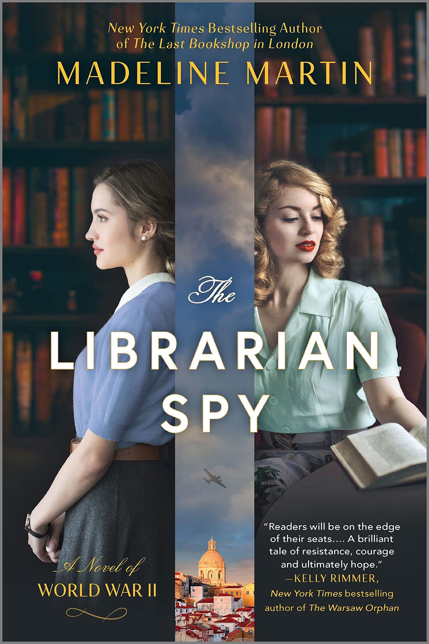 The Librarian Spy: A Novel of World War II - 5094