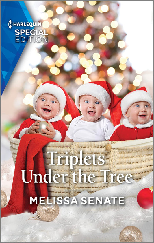 Triplets Under the Tree (Dawson Family Ranch, 13) - 8301