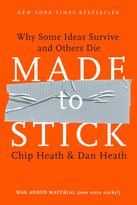 Made to Stick: Why Some Ideas Survive and Others Die - 5859