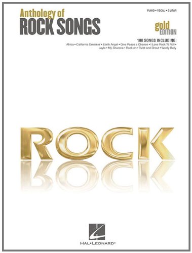 Anthology of Rock Songs - Gold Edition - 500