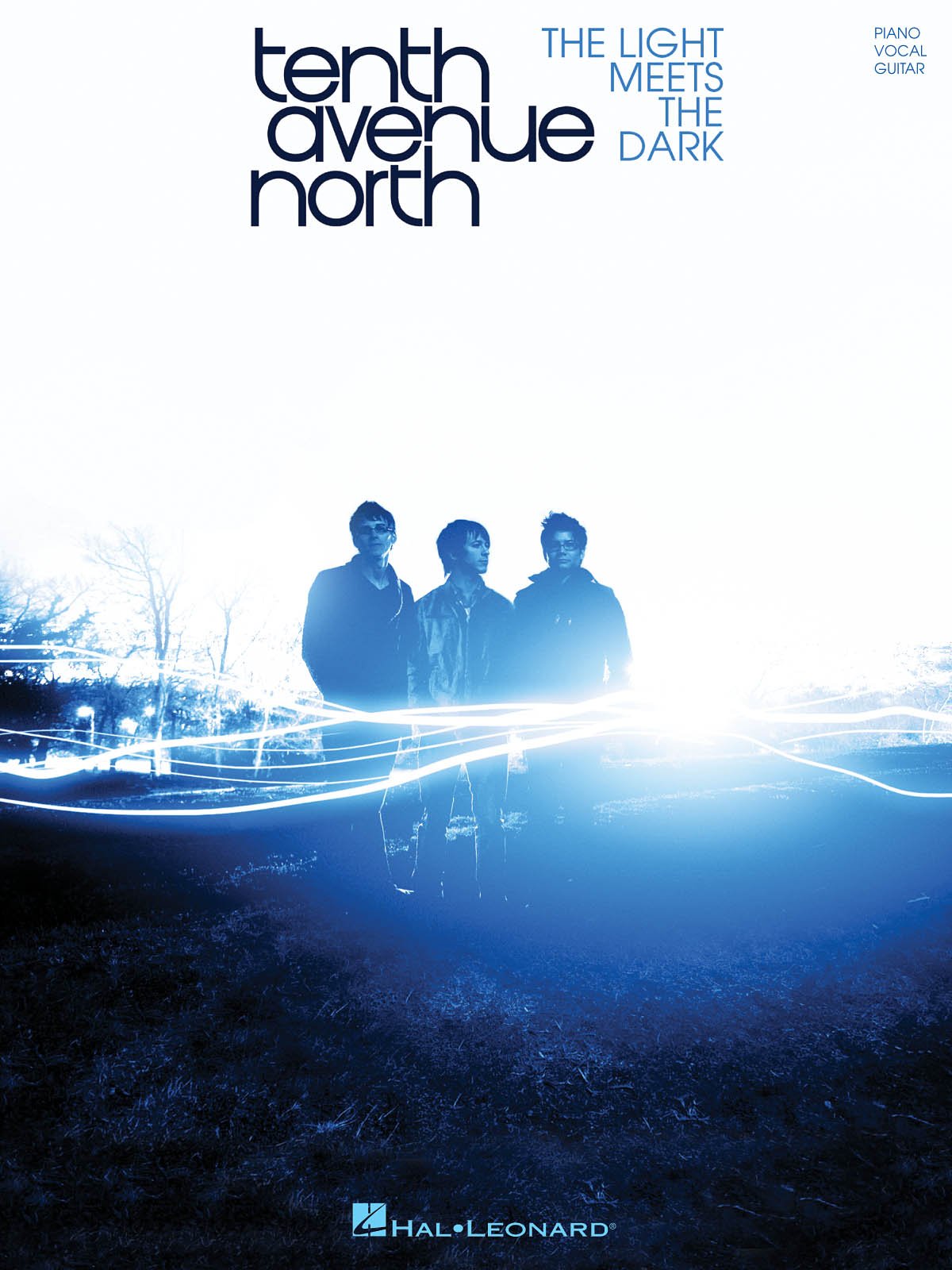 Tenth Avenue North - The Light Meets the Dark Piano, Vocal and Guitar Chords - 7289