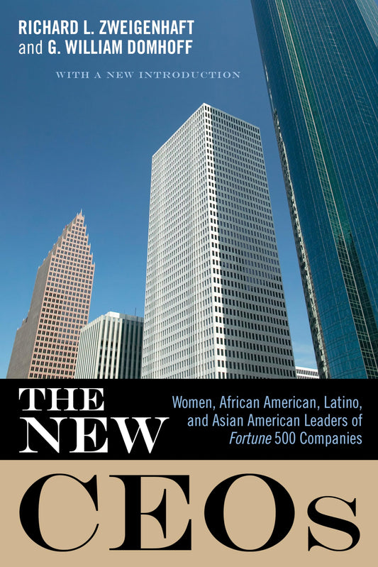 The New CEOs: Women, African American, Latino, and Asian American Leaders of Fortune 500 Companies - 7135