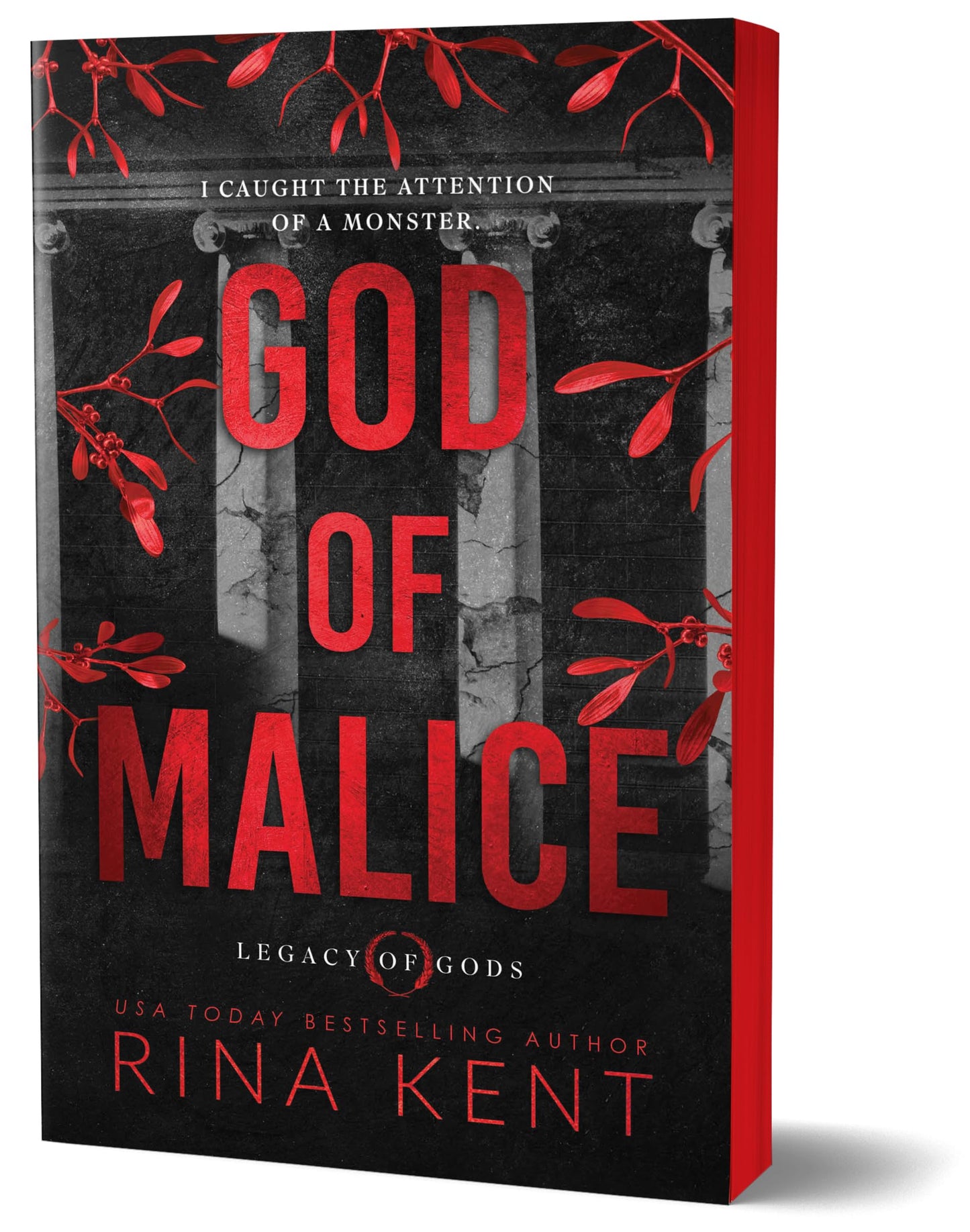 God of Malice (Deluxe Edition) (Legacy of Gods, 1) - 851