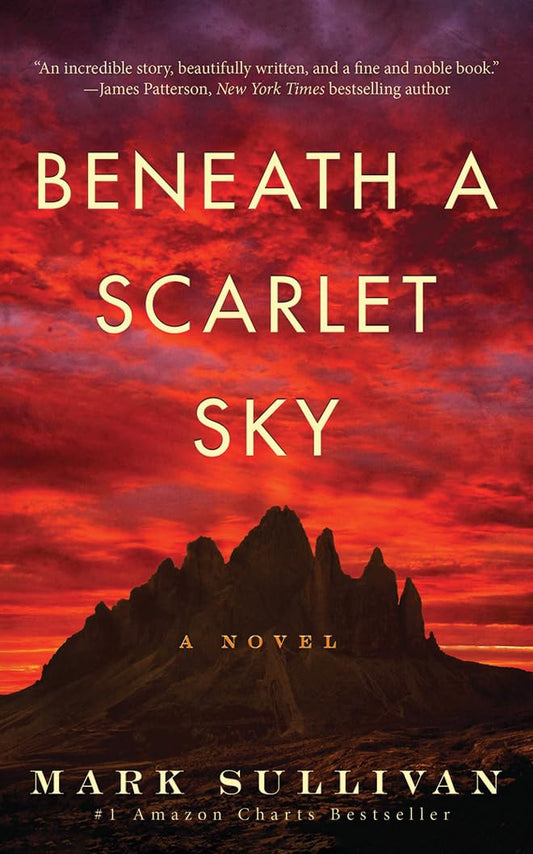 Beneath a Scarlet Sky: A Novel - 6281