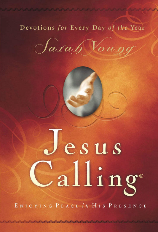 Jesus Calling, Padded Hardcover, with Scripture References: Enjoying Peace in His Presence (A 365-Day Devotional) - 248