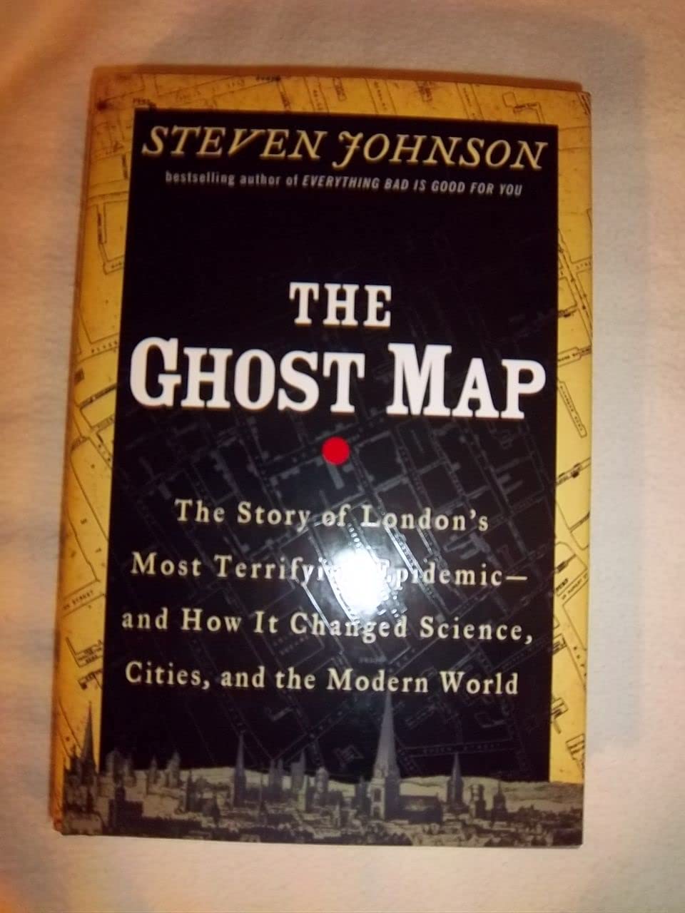 The Ghost Map: The Story of London's Most Terrifying Epidemic and How It Changed Science, Cities, and the Modern World - 2881