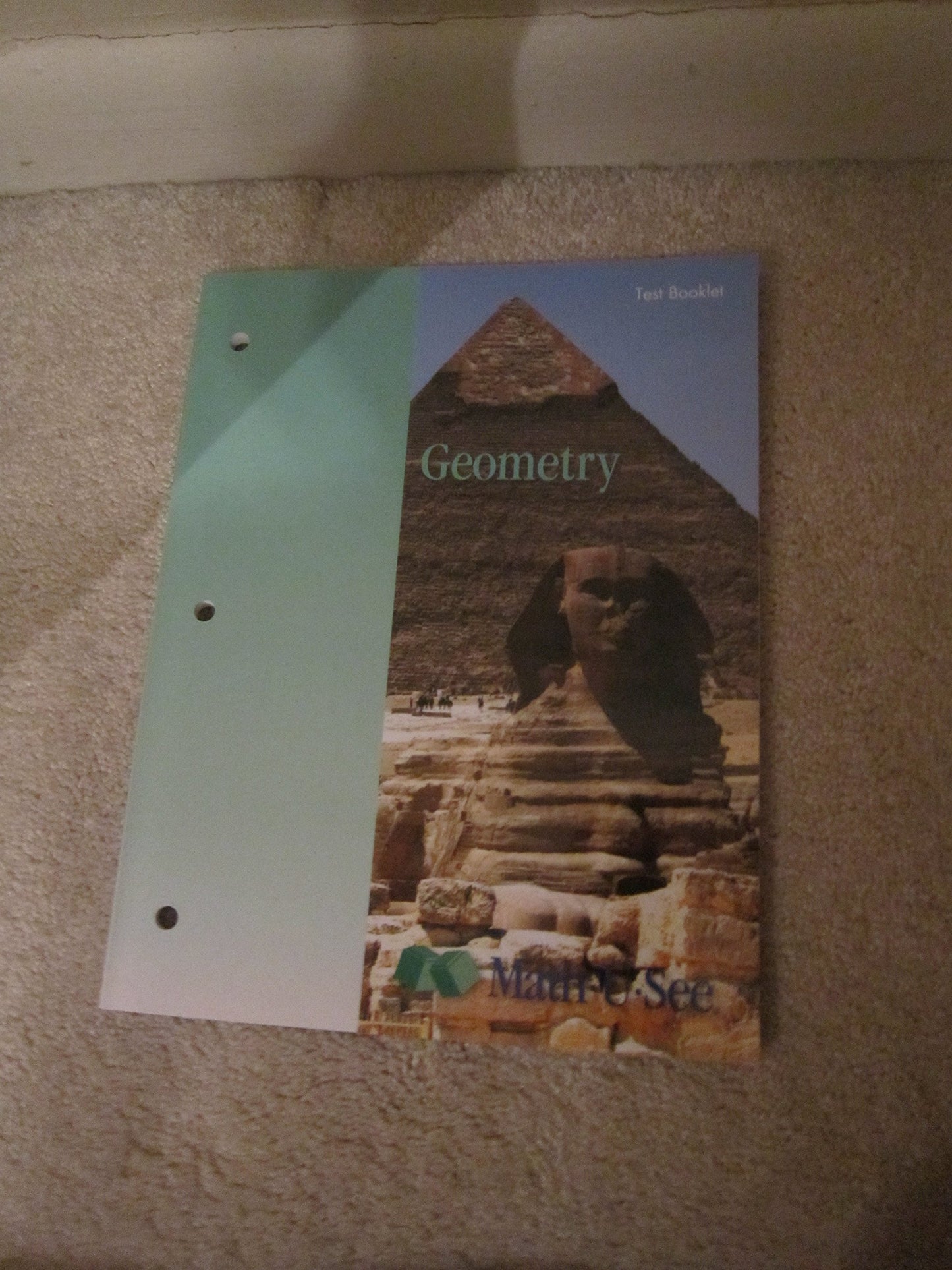Math U See Geometry Test Booklet - 4552