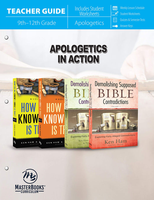 Apologetics in Action (Teacher Guide) - 5938