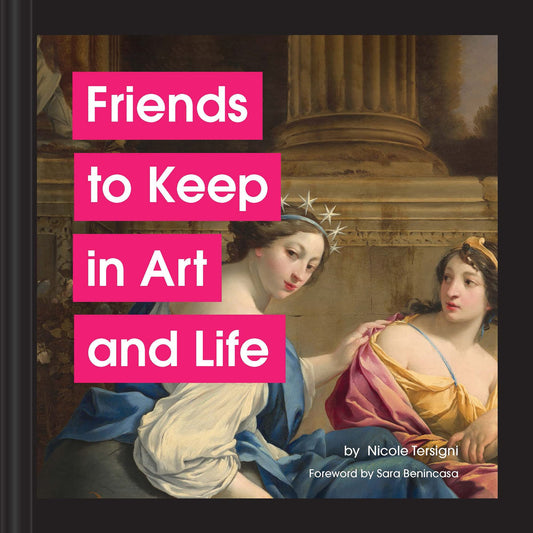 Friends to Keep in Art and Life - 694