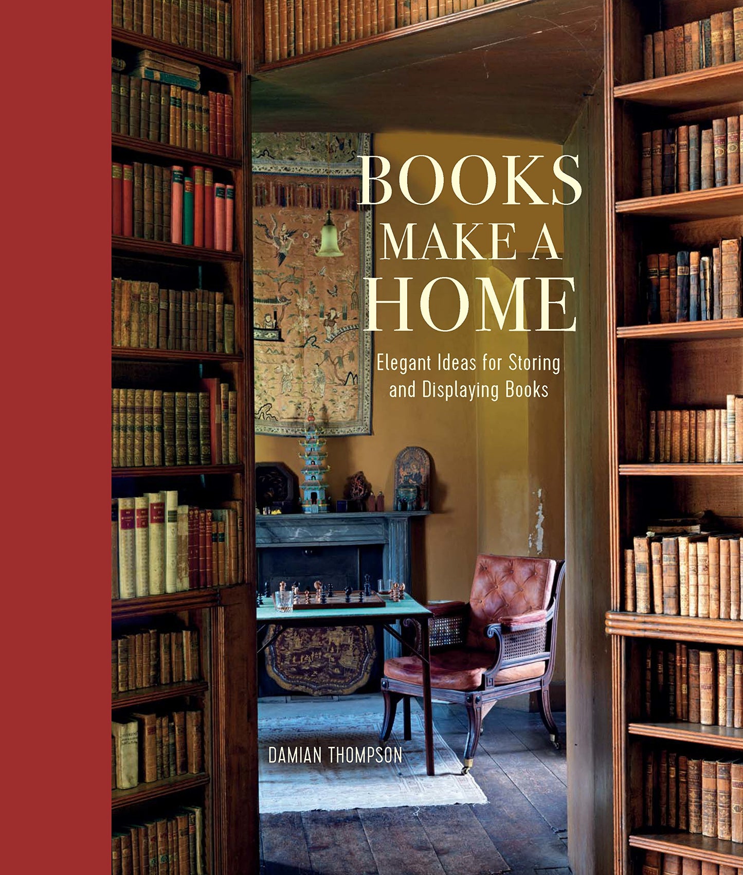 Books Make a Home: Elegant ideas for storing and displaying books - 4196