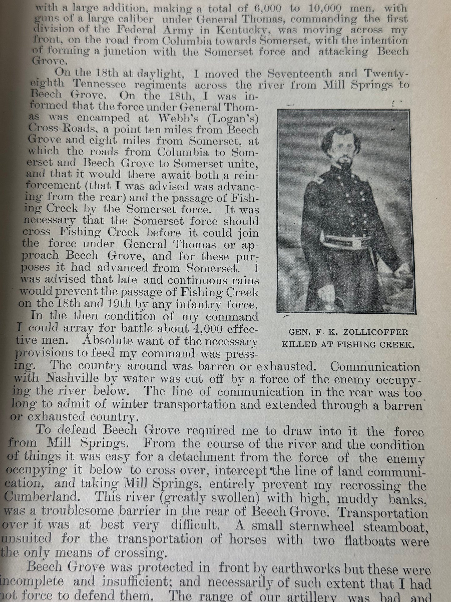 Battles and Sketches of the Tennessee Bromfield Ridley 1906