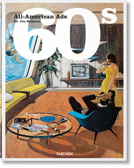 All-American Ads of the 60s (Multilingual Edition) - 2537