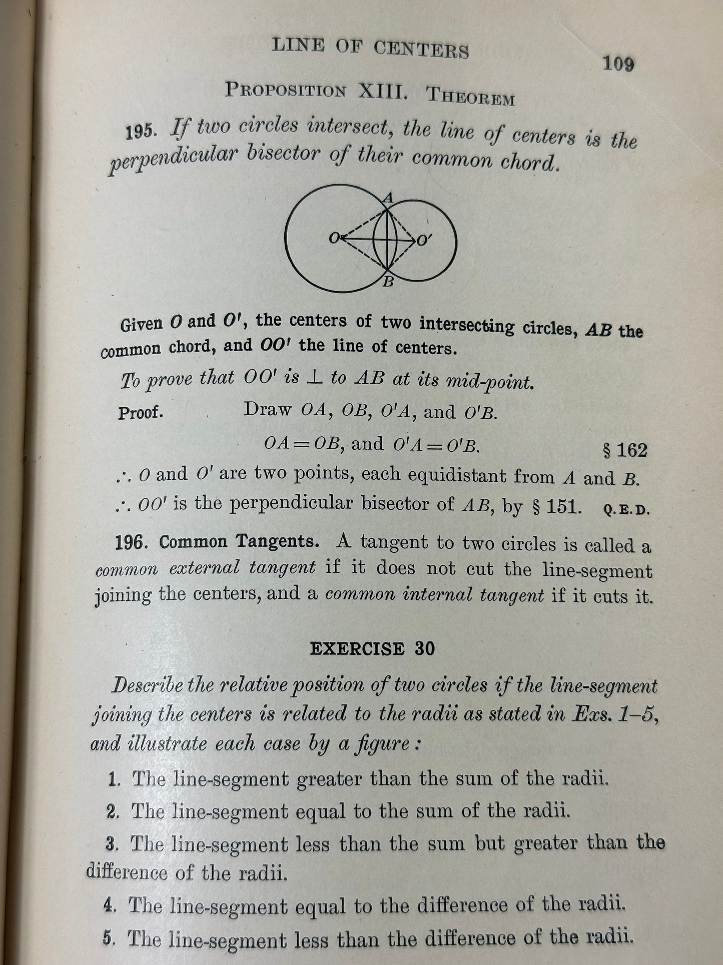 Plane and Solid Geometry by George Wentworth 1913