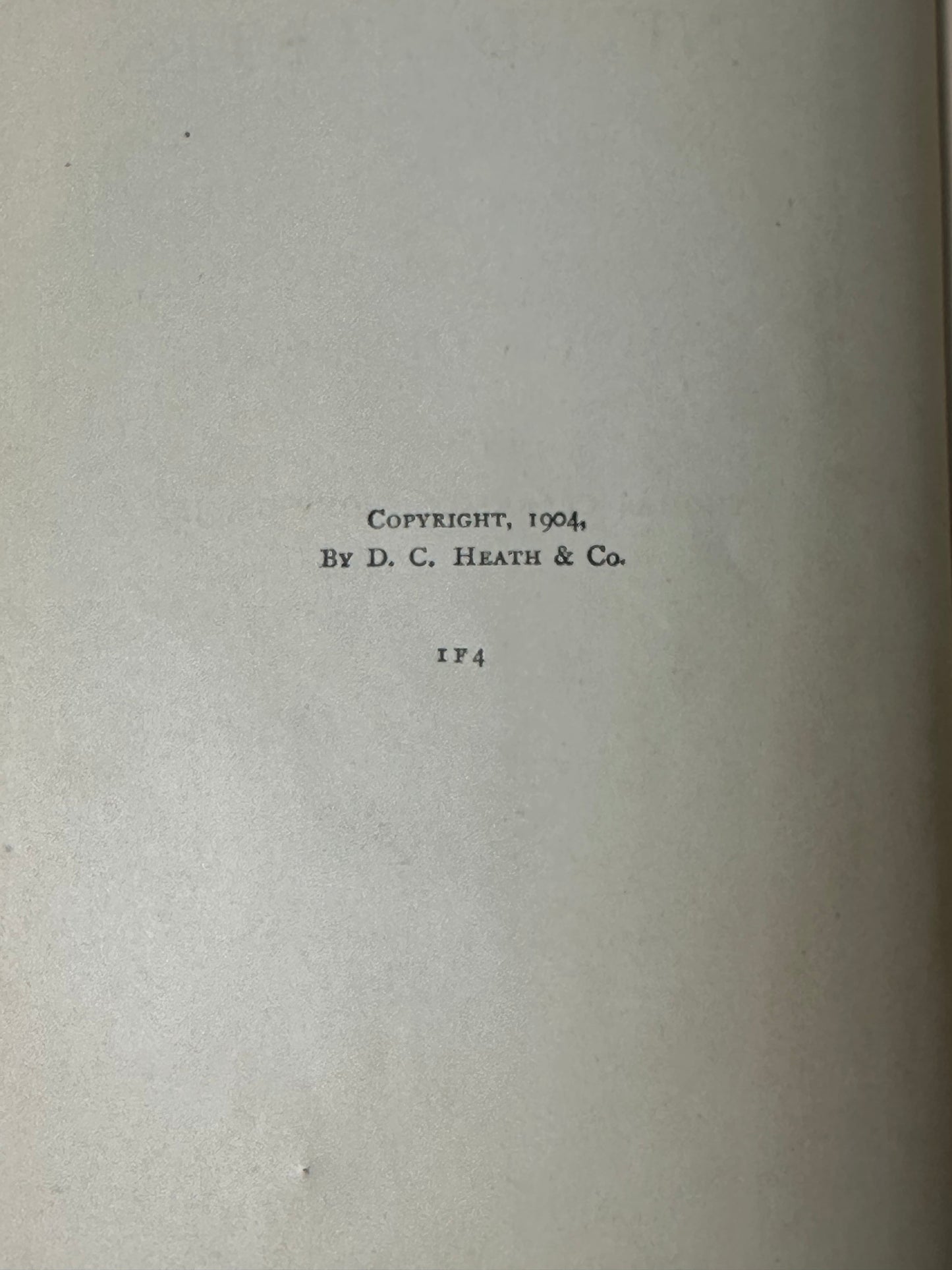 A History of the United States by Waddy Thompson 1904