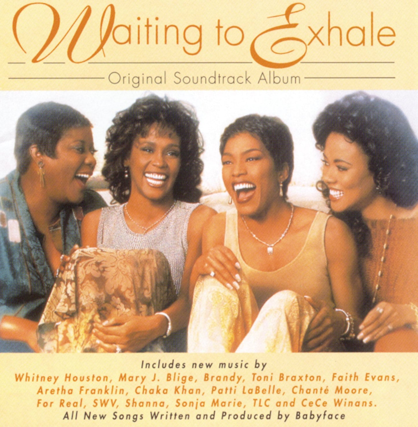 Waiting To Exhale: Original Soundtrack Album - 8583