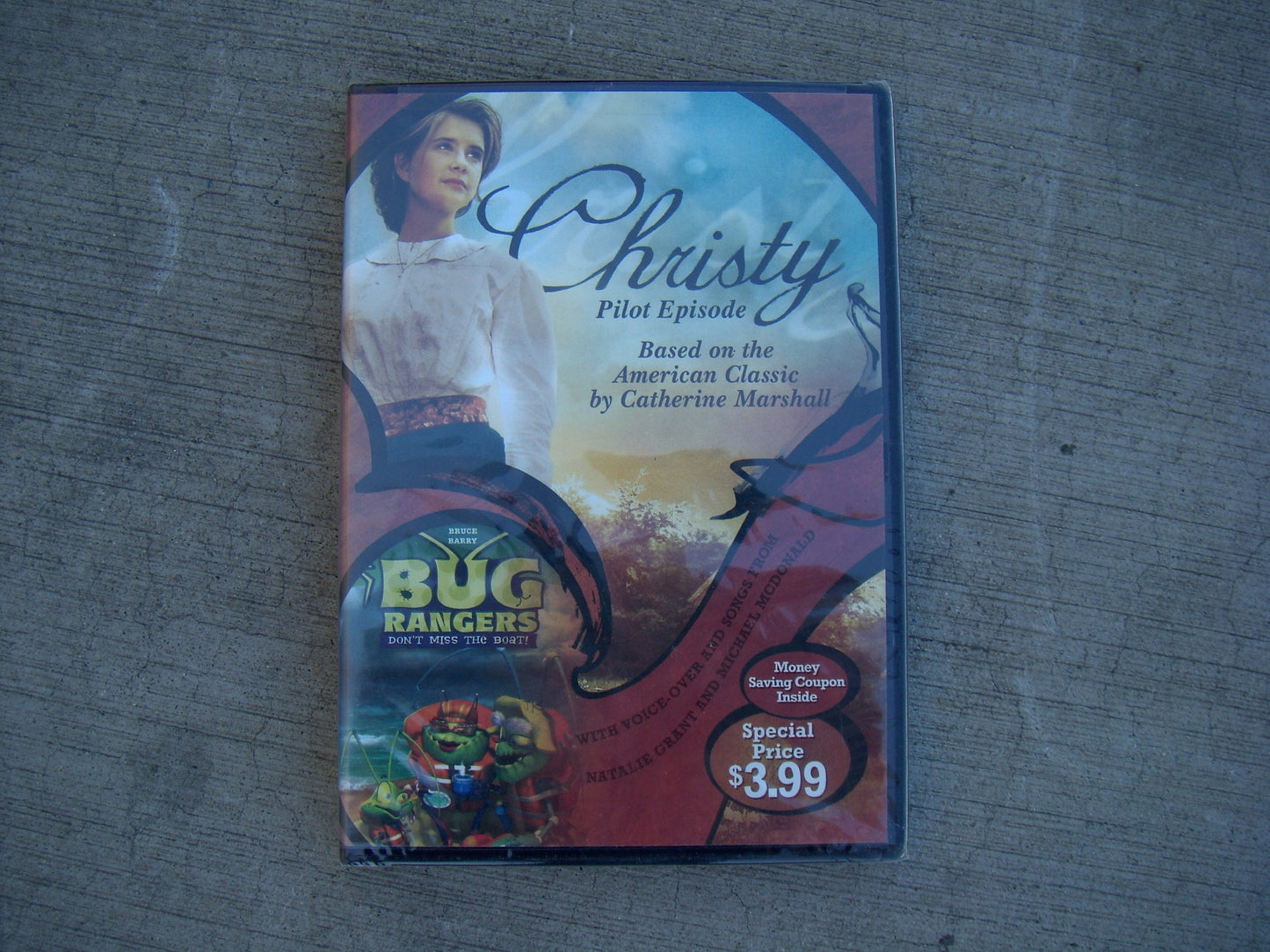 Christy the Complete Pilot Episode with Bonus Feature of "Bug Rangers" - 8071