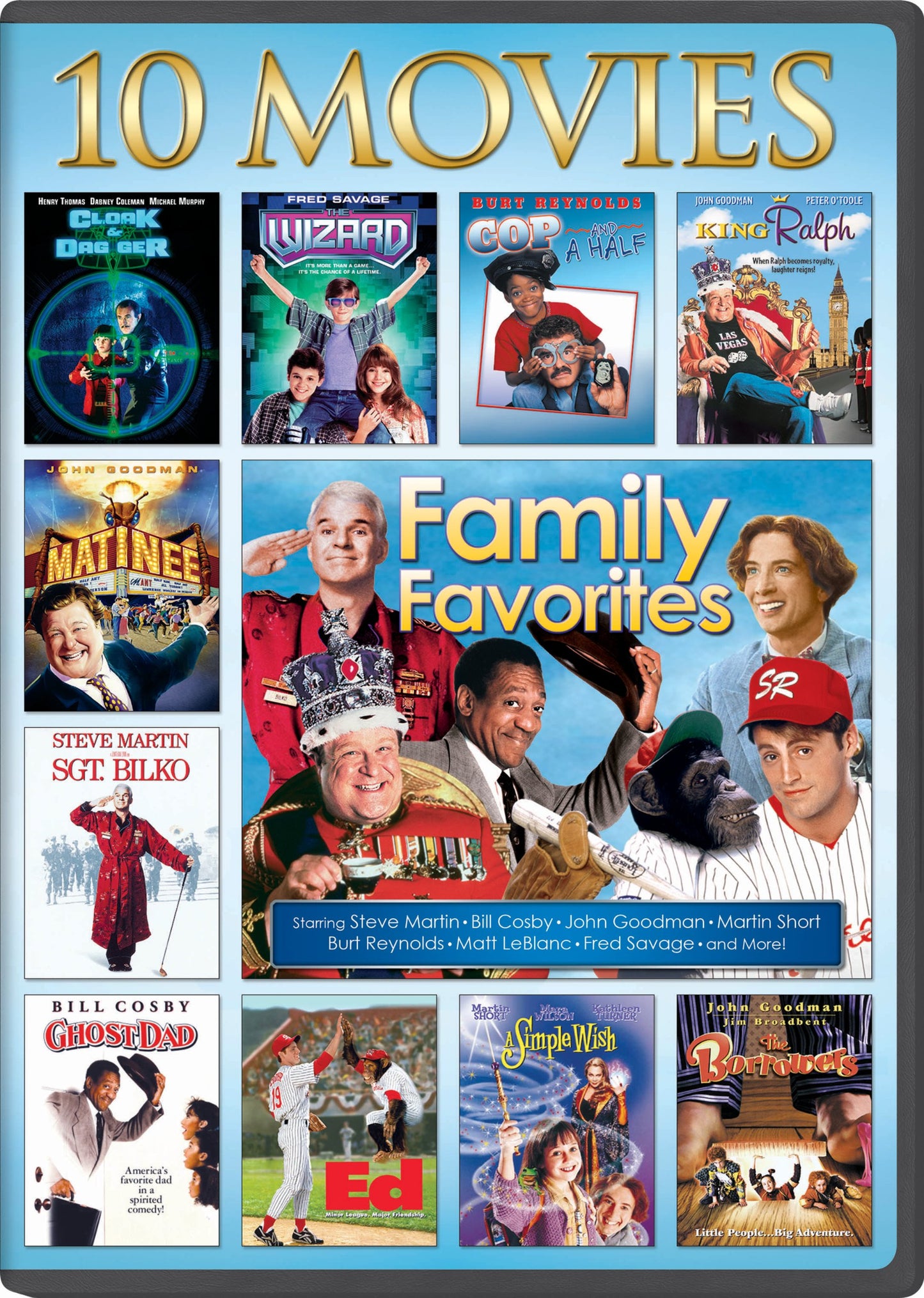 Family Favorites: 10-Movie Collection - 6298