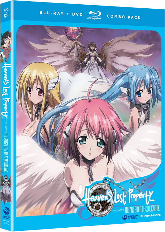 Heaven's Lost Property - The Angeloid of Clockwork (Blu-ray/DVD Combo) - 3692