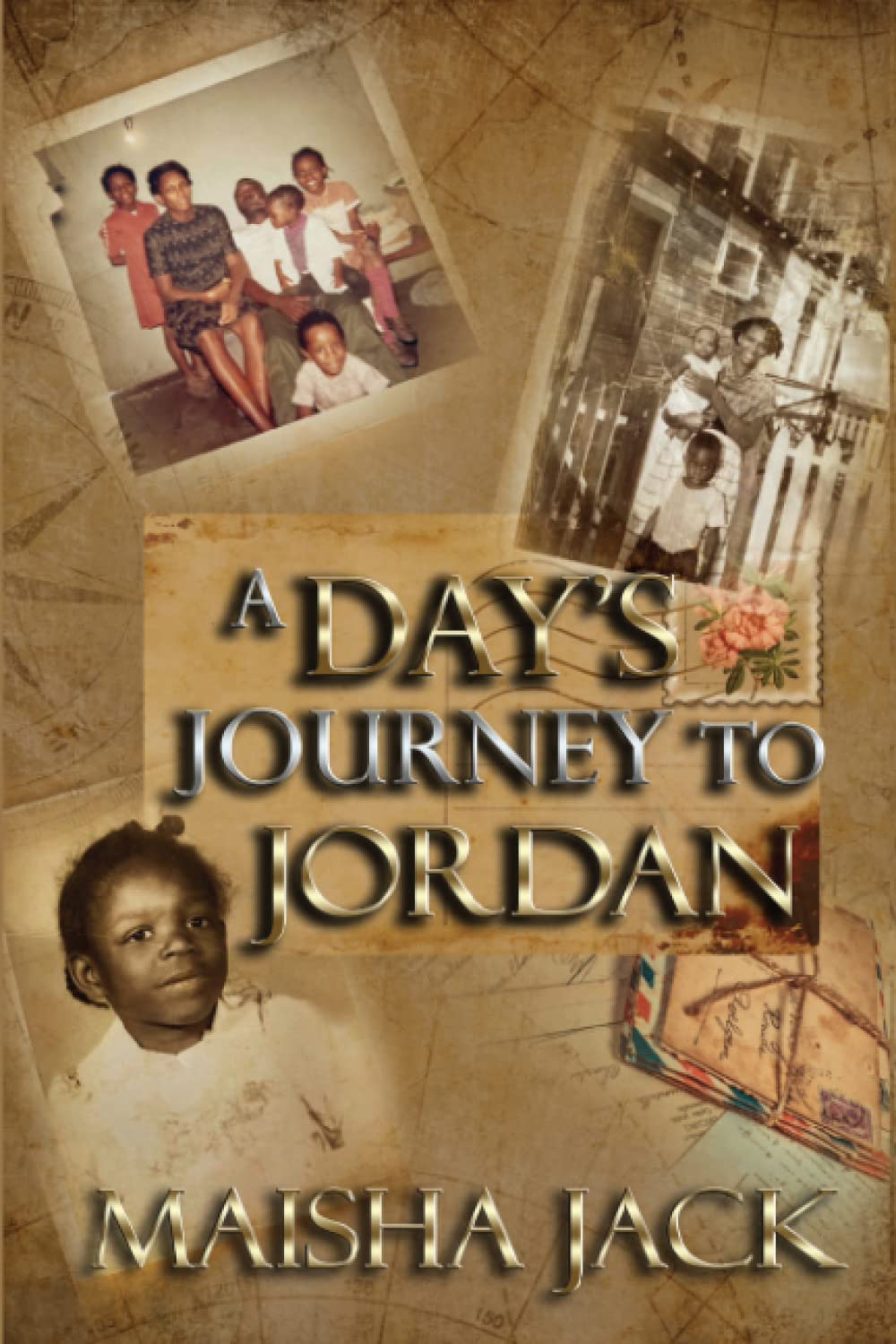 A Day's Journey To Jordan - 1826