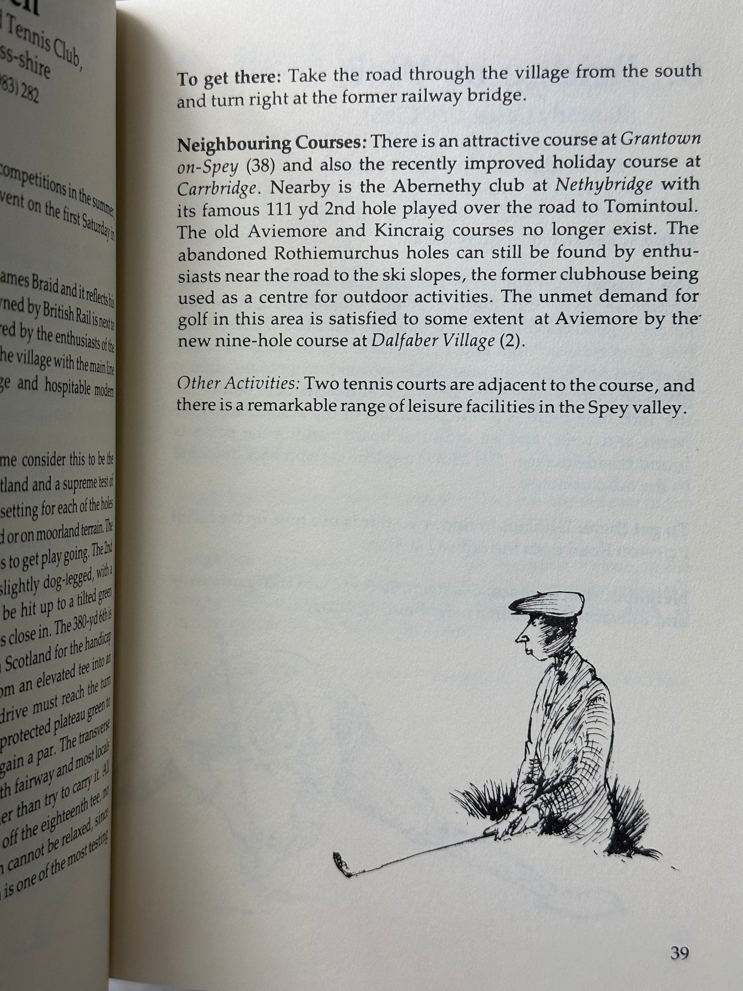 Good Golf Guide by David Hamilton 1982