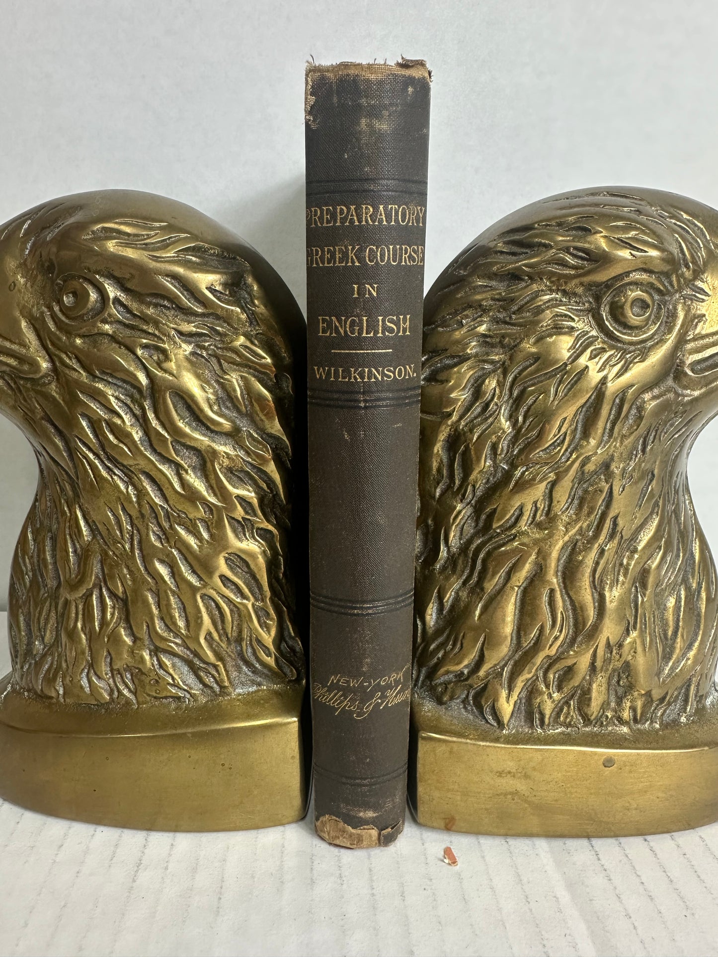 Preparatory Greek Course in English 1884 William Cleaver Wilkinson