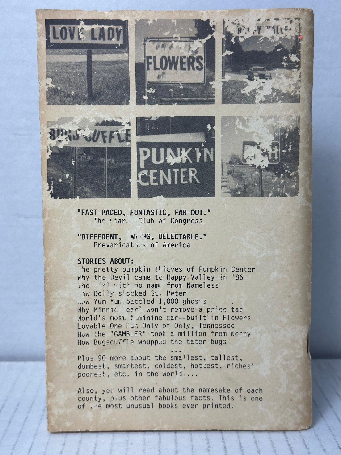 100 Tennessee Tall Tales 1988