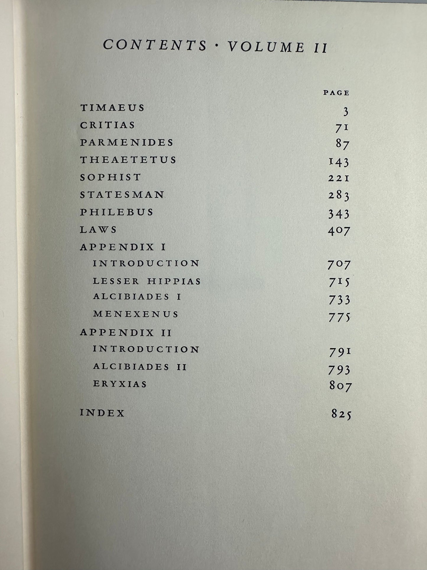 The Dialogues of Plato Set 1937