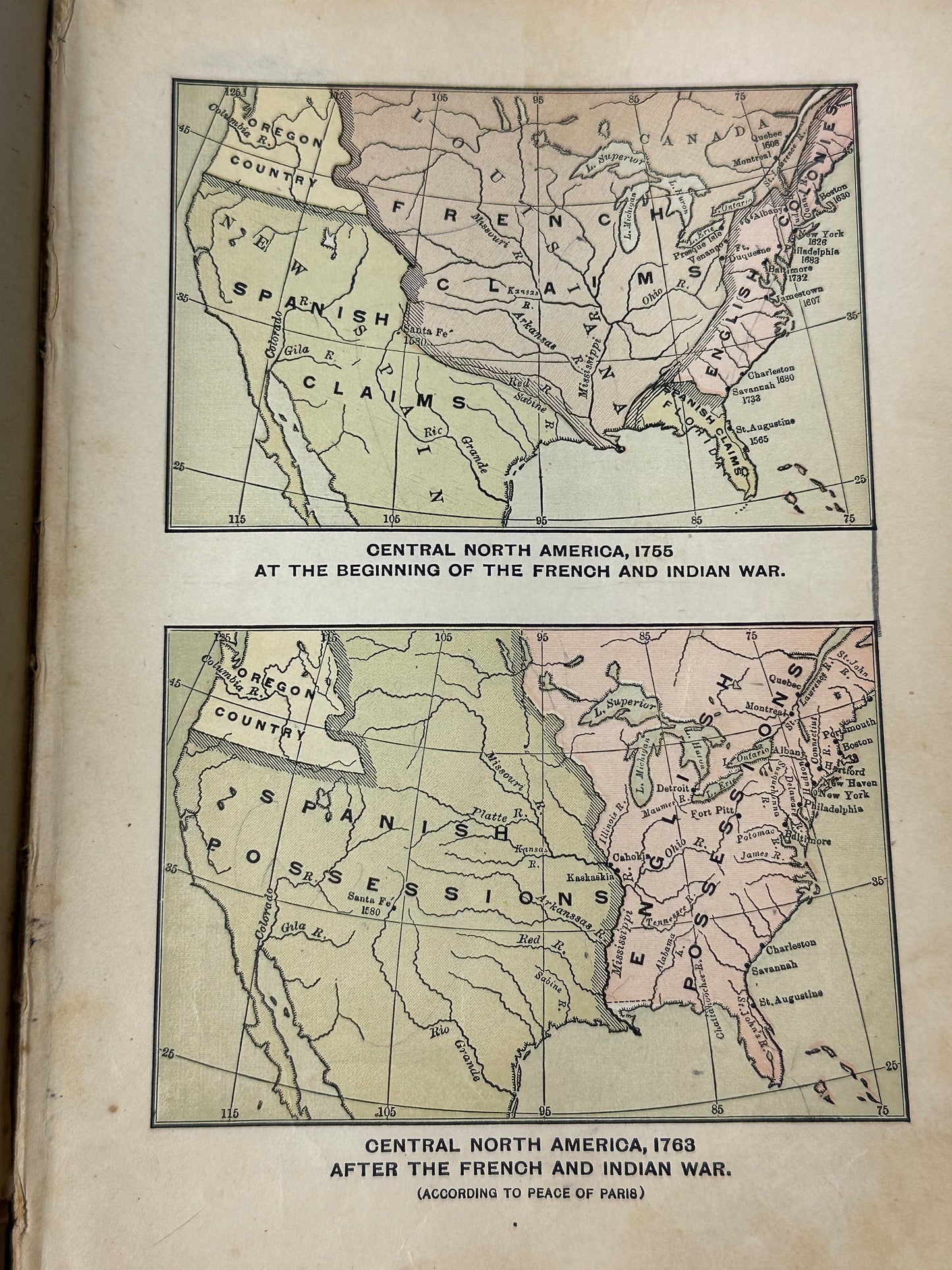 A History of the United States by Waddy Thompson 1904