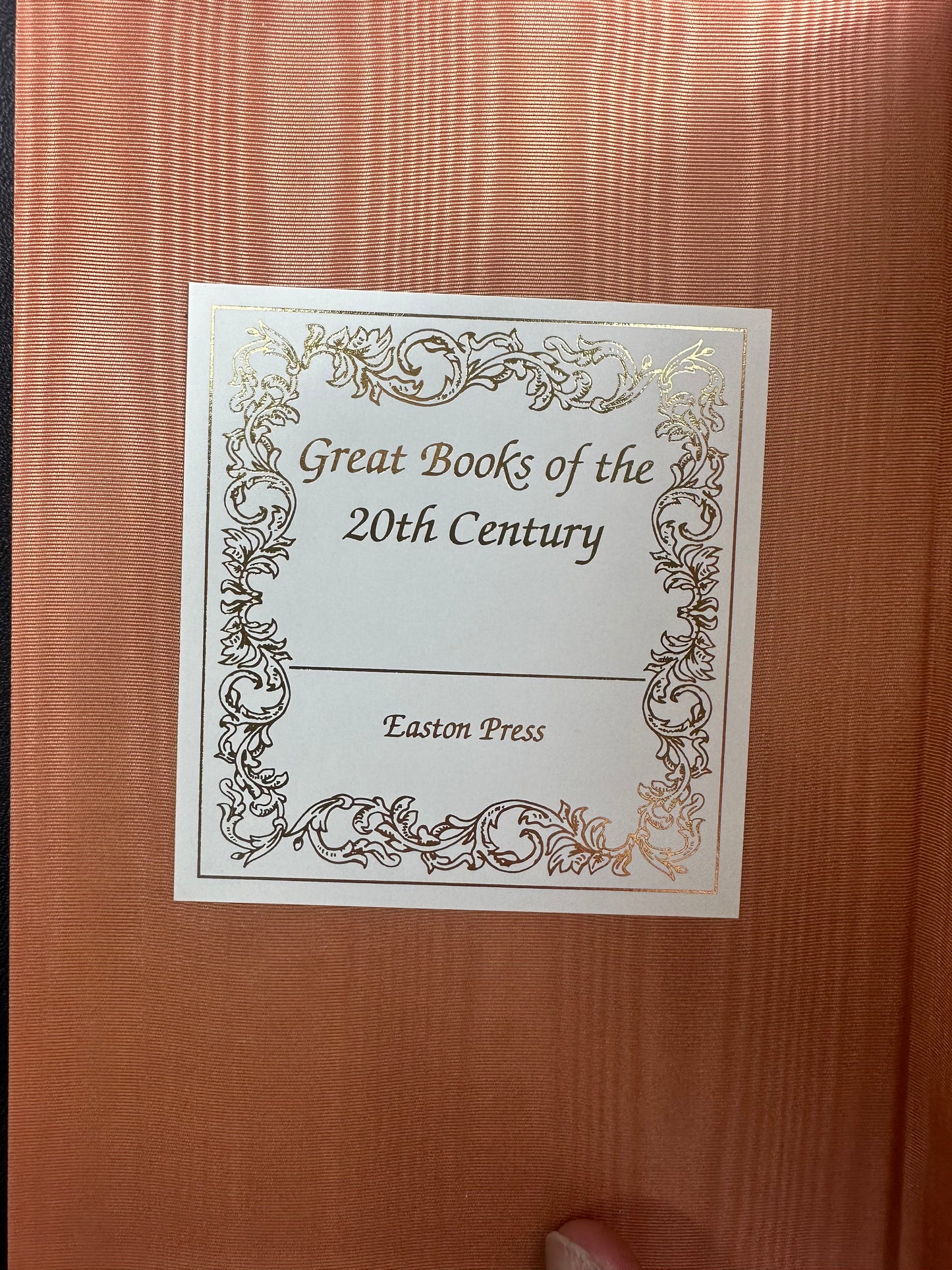 One Flew Over The Cuckcoo’s Nest Easton Press by Ken Kesey