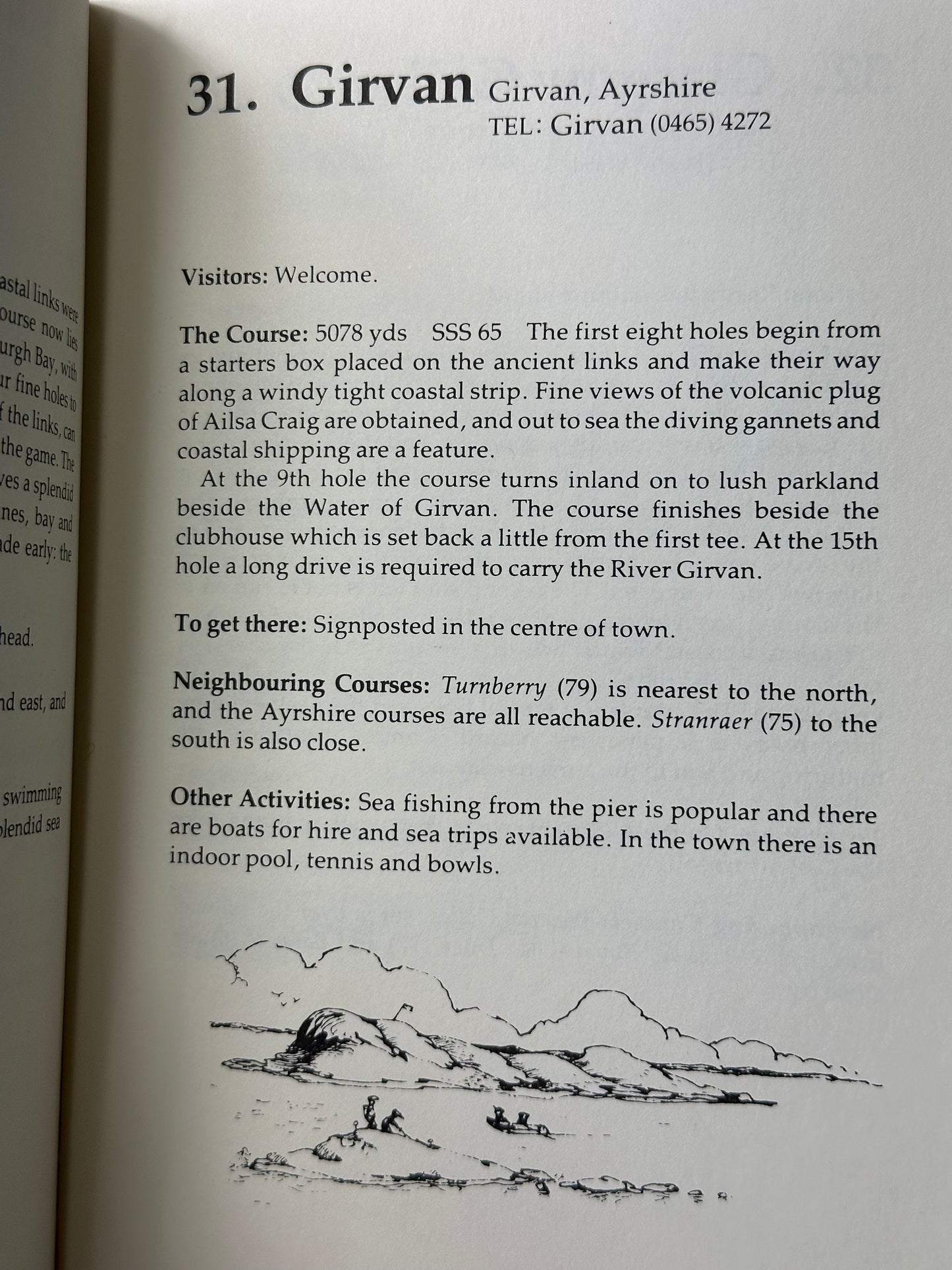 Good Golf Guide by David Hamilton 1982
