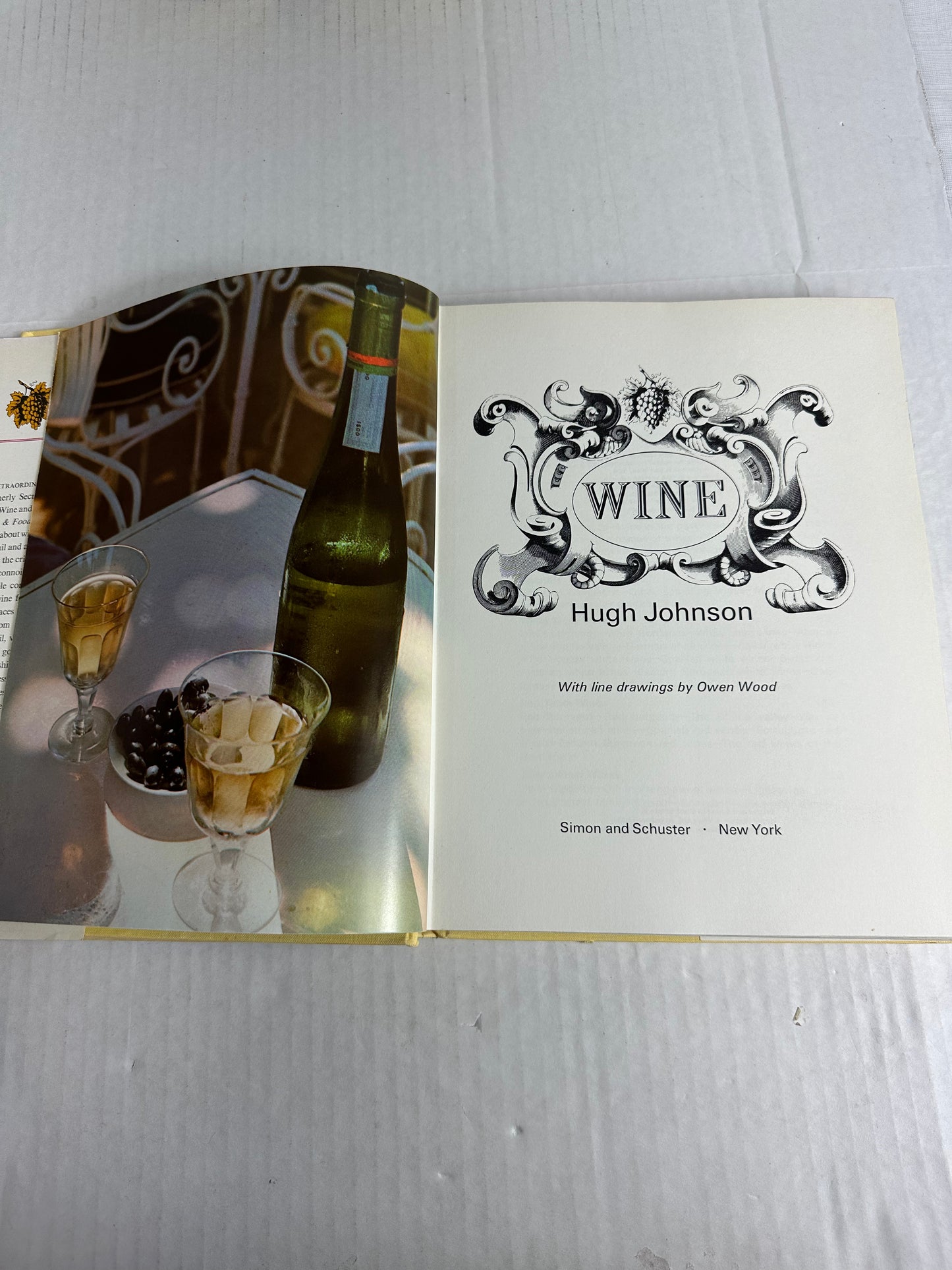 Wine by Hugh Johnson
