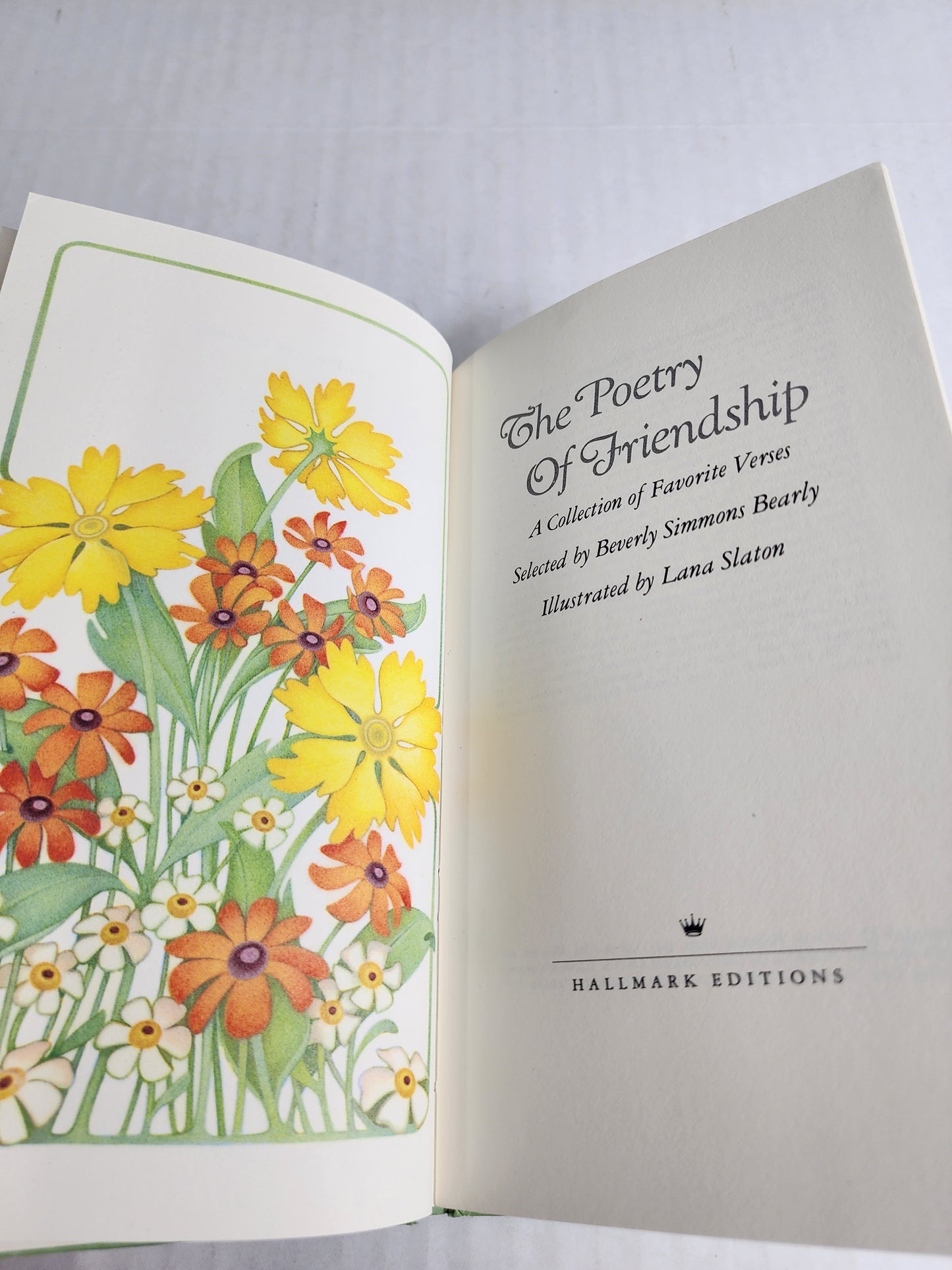 The Poetry of Friendship